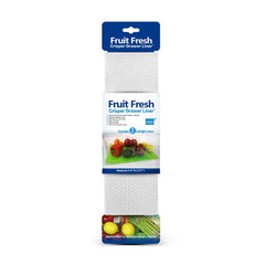 Fruit Fresh® Refrigerator Crisper Drawer Liner 2pk