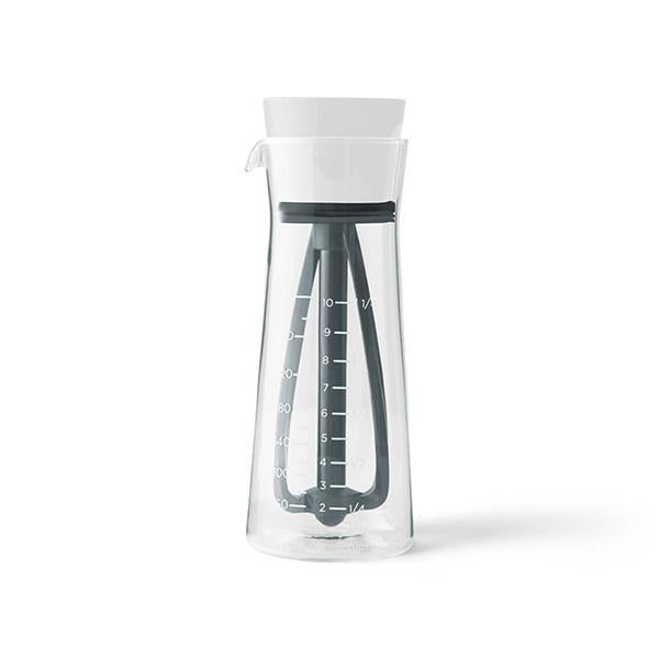 Chef'n Salad Dressing Mixer-Emulstir - Grey