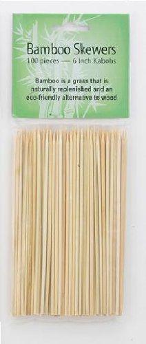 Bamboo Skewers 6"