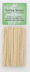 Bamboo Skewers 6"