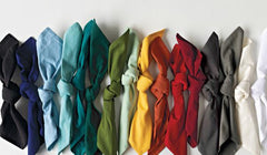 Spectrum Napkins - Turquoise (Set of 4)
