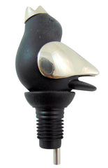 Chirpy Top Wine Pour Black/Chrome