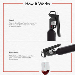 Coravin 6+ Wine Preservation System Piano Black