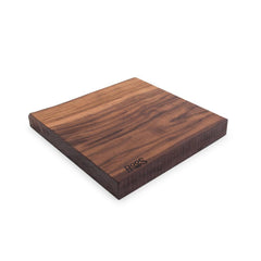 Boos Walnut Rustic-Edge Design Cutting Board - 13" x 12"