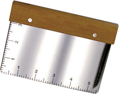 5" Flat Cutter/Bench Scrape