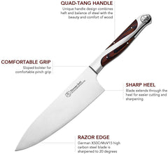 Hammer Stahl Cutlery Essentials (4 piece)