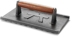 Outset Cast Iron Grill Press (Rectangular)