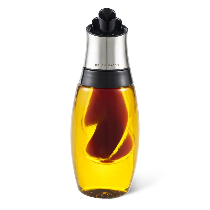 Cole & Mason Oil & Vinegar Duo Pourer