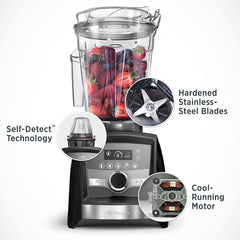 Vitamix A3500 Blender (Ascent Series) Candy Apple Red