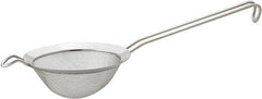 5" Stainless Steel Strainer Double Mesh