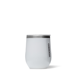 Corkcicle Stemless Gloss White - 12 oz