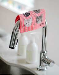 Swedish Dishcloth Cats Meow/Sponge Cloth