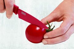 Kuhn Rikon 4" Paring Knife - Apple