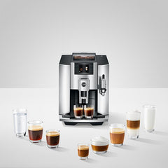 Jura E8 Chrome