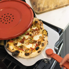 Pizzacraft Pizza Peel W/ Soft Grip Folding Handle