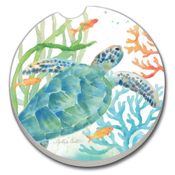 Car Coaster - Sea Life Serenade (Packaged)