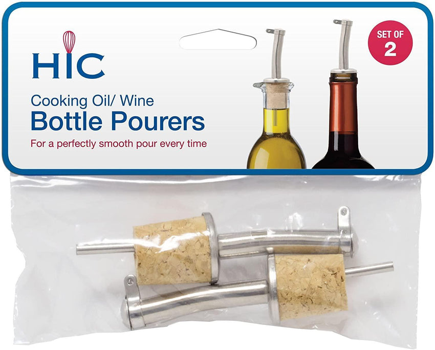 Bottle Pourer Vented (Set of 2)