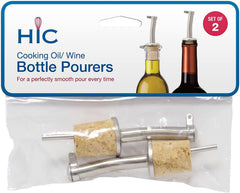 Bottle Pourer Vented (Set of 2)