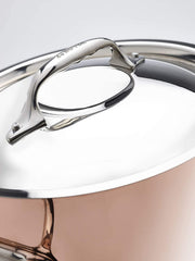 de Buyer Copper High 8 Qt Stewpan - Prima Matera