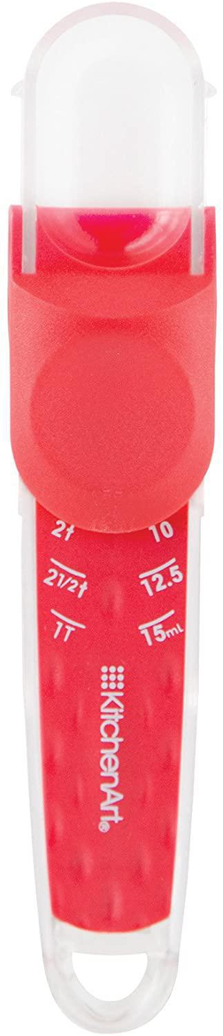 KitchenArt Adjustable Tablespoon Measure - Red