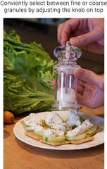 Cole & Mason Salt Mill 505 Acrylic - 5.5"