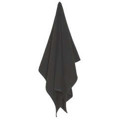 Dish Towel Ripple - Black
