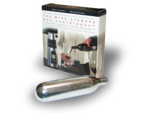 PEK Preservation System Argon Cartridges (4 pack)