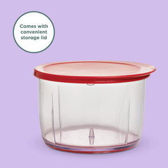 Chef'n Veggie Chop Vegetable Chopper - Red