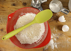 Ela's Silicone Spoon - Green