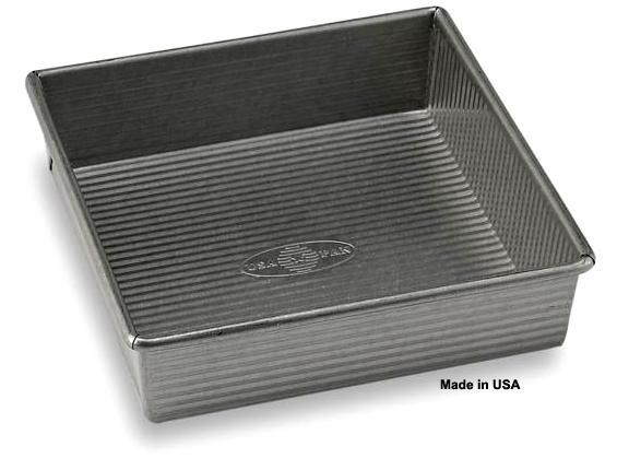 USA Square Cake Pan 8"