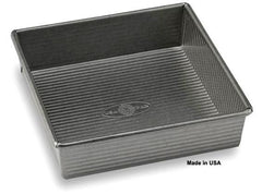 USA Square Cake Pan 8"