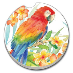 Car Coaster - Tropical Bird