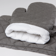 Mitt Stonewash Shadow Oven