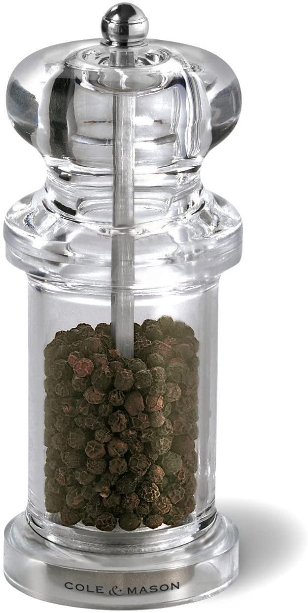 Cole & Mason Pepper Mill 505 Acrylic- 5.5"