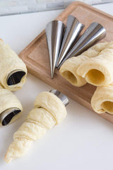 Cream Horn Molds Set/6