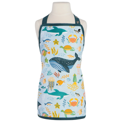 Kids Apron Under The Sea