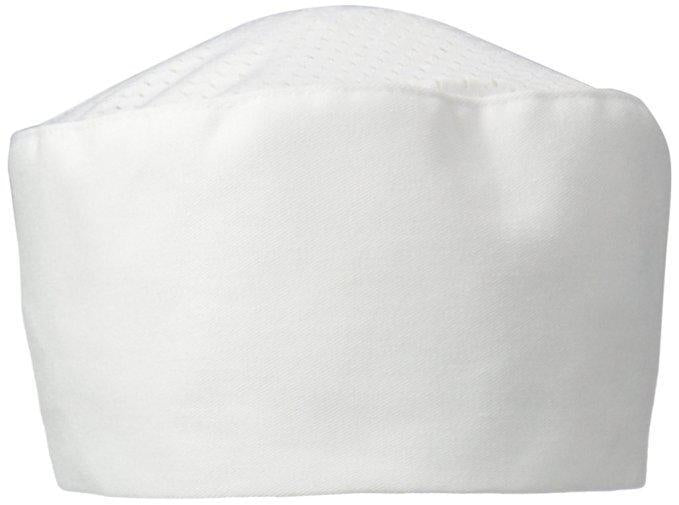 Beanie White W/Mesh