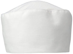 Beanie White W/Mesh