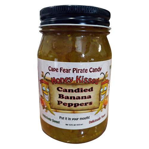 Pirate Candy Candied Banana Pepper