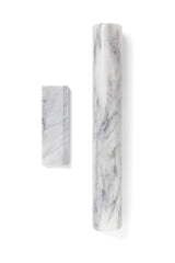 French Marble Rolling Pin W/Cradle