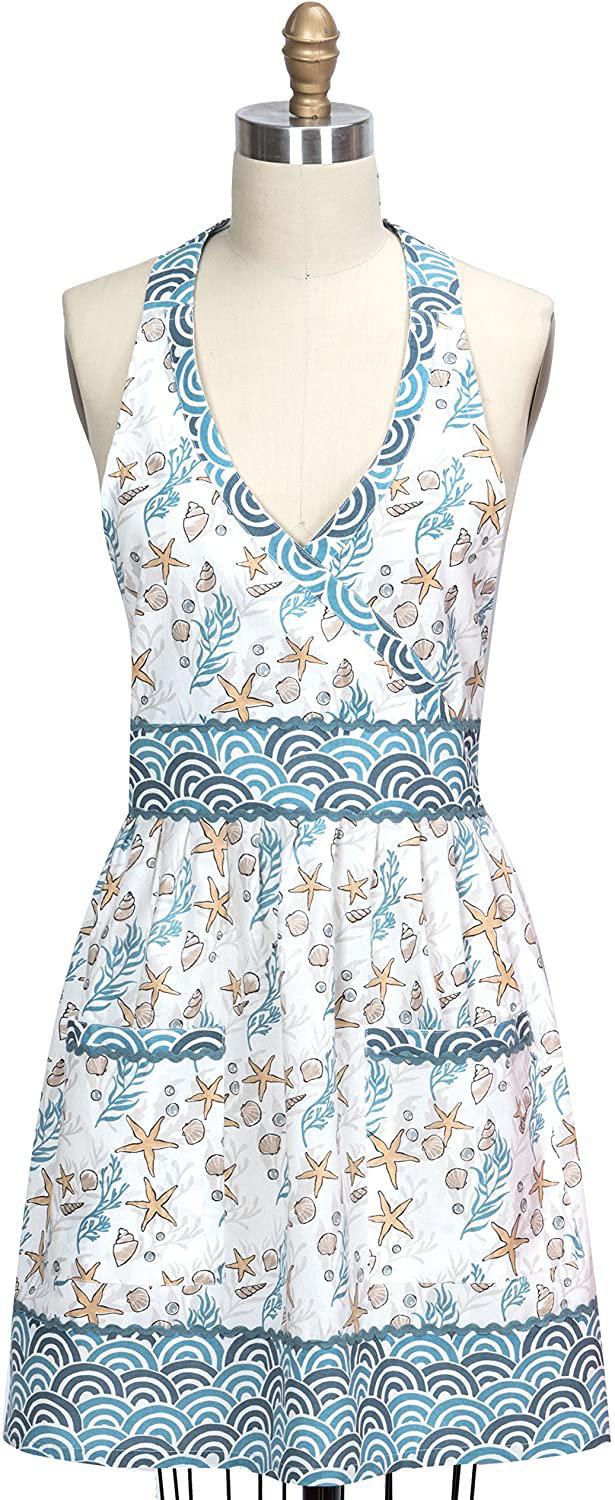 Hostess Apron Golden Seas