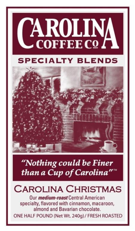 Carolina Christmas Decaf Coffee - 16 oz