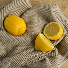 Dish Towel Ripple - Sandstone