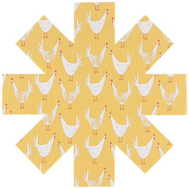 Pan Protector - Chicken Scratch (Set of 3)