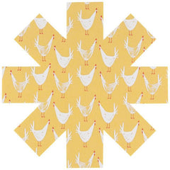 Pan Protector - Chicken Scratch (Set of 3)