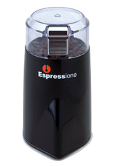 Espressione Rapid Touch Coffee Grinder - Black