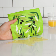 Swedish Dishcloth Olives/Sponge Cloth