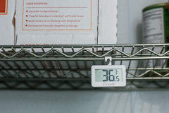 Escali Digital Refrigerator/Freezer Thermometer