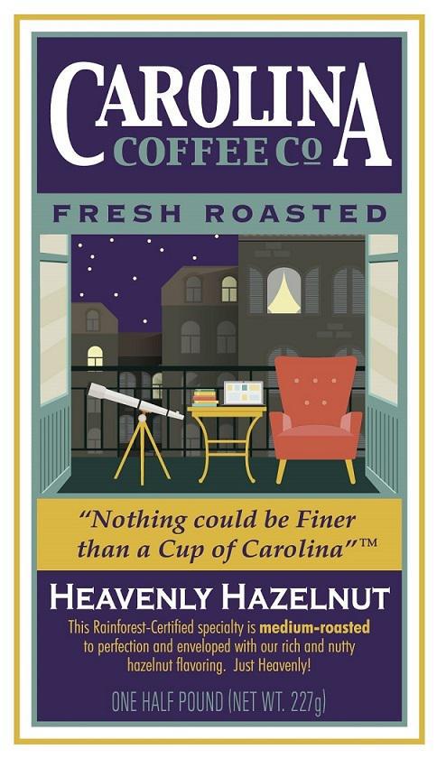 Heavenly Hazelnut Decaf Coffee - 8 oz