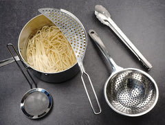 Endurance Pasta Scoop - Stainless Steel